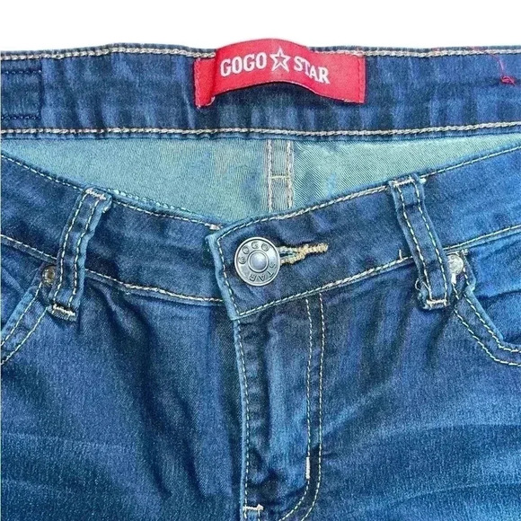 GoGo Star Dark Wash Jeans - Picture 4 of 5